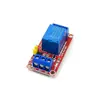 Módulo de relé de 1 vía 2 vías 4 vías 8 vías 5v Aislamiento por optoacoplador Disparo de nivel alto y bajo Microcontrolador de un solo chip