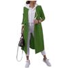 En Stock Otoño e Invierno 2024 Nuevo Abrigo Cárdigan Largo de Lana para Mujer para Ventas Transfronterizas en Aliexpress y Amazon