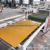 Painel de Folha de Madeira de Cristal de Carbono Máquina de Folha de Madeira Máquina Integrada de Revestimento de Filme para Painel de Parede Retardante de Chama à Prova de Fogo Couro Máquina de Folha Plana Fabricante