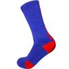 Meias Esportivas Cano Alto com Sola de Toalha, Meias Elite de Basquete Felpudas Espessas Antiderrapantes, Meias Altas Masculinas para Uso em Basquete