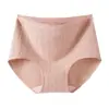 Ropa Interior de Algodón Puro para Mujer, Tallas Grandes, para Mujeres de Mediana Edad y Mayores, Calzones de Cintura Alta para Niñas, Ropa Interior 100% Algodón Clase A