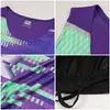 Traje de Treino de Atletismo Masculino Estampa de Fonte Uniforme de Equipe de Competição Teste Colete de Sprint Roupa Esportiva Traje de Corrida de Maratona Feminino