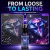 Kineshinex Spray Sellador para Pintura de Diamantes Secado Rápido Fijador Universal y Brillo Pegamento Protector para Rompecabezas de Pintura de Diamantes