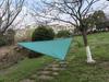 Toldo Triangular para Exterior 3M4M6M Toldo Repelente à Água Toldo de Proteção Solar Toldo de Visualização Lona de Chuva