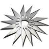 Cuchilla de cuchillo de tallado para cuenta manual 25 grados puntiaguda 45 grados oblicua 180 grados plana afilada cortando papel cuchillo de tallado cuchilla de repuesto