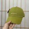 Nueva Gorra de Béisbol de Alta Calidad para Primavera/Verano, Bordado de Letras para Viajes, Visera Suave para Mujer, Estilo Coreano Adelgazante, Versátil y Moderna