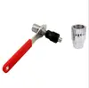 Ferramenta Extrator de Movimento Central Mtb de Bicicleta Removedor de Pedivela Conjunto de Ferramentas de Reparo de Coroas com Chave