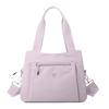 Bolso de Hombro Cruzado Multifuncional de Gran Capacidad Tipo Tote Bolso de Mano de Nylon a la Moda para Viajes de Negocios y Uso Diario