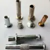 Profissional não padrão feito sob medida de alta qualidade semi-oco rebite de ferro rebite de degrau tambor de rebite de carroça rebite estendido