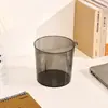 Lixeira de Mesa Transparente Balde de Armazenamento Nórdico Acrílico Criativo Sala de Estar Cozinha Quarto Simples Cesto de Lixo Doméstico