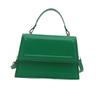 Bolso de Hombro Casual Urbano de Color Sólido 2025 Nuevo Estilo Bolso de Mano Casual Nueva Moda Simple Bandolera Bolso Cuadrado Pequeño