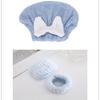 Gorro Secador de Pelo Nuevo de Coral con Lazo Gorro de Baño Absorbente de Agua Secado Rápido Moda para Mujer Pañuelo para la Cabeza para Baño y Lavado de Cabello