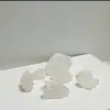 Recipiente para pedra difusora caixa de armazenamento de aromaterapia sem chama ornamento furo padrão lua copo de cimento pedra difusora caseira mini DIY