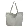 Bolso tote de mujer transfronterizo 2026 otoño nuevo estilo coreano simple gran capacidad bandolera para estudiantes y para ir al trabajo bolsa de compras