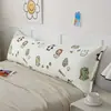Funda de almohada de algodón de 1,2 m para pareja, individual, doble, larga, de 1,5 m, con núcleo de almohada, funda de almohada para el hogar de 1,8 m de algodón puro