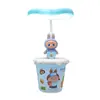 Nova Luminária de Mesa Pequena de Tecido Cartoon Criativo, Presente de Feriado para Crianças, Decoração de Mesa, Boneca Fofa que Brilha