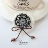 Renda floral disco laço fita tecido acessórios DIY bolsa sapato decoração chapéu acessórios roupas acessórios