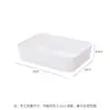 La Jaula Tiene un Baño Rectangular Incorporado para Ardillas Azucareras y Jerbos, Hecho de Material PP Universal, Bandeja de Arena para Orina Antideslizante y Antivuelco