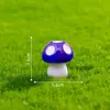 Micro-paisaje de Musgo Creativo Colorido Simulación Pequeños Hongos Jardinería Paisajismo Materiales Decorativos DIY Accesorios Pequeños Adornos