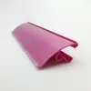 Etiquetas de precio para estanterías de supermercado de perfil de PVC personalizadas, tiras de etiquetas de colores, etiquetas de precio de clip curvas, tiras de precios publicitarias