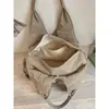 Bolsa Cruzada de Hombro Único Nueva de Verano para Mujer, Bolso de Tela Ligero para Llevar en la Mano, Bolso para el Brazo Urbano Simple Japonés Versátil
