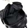 Mochila Transfronteriza Nueva para Mujer, Moderna y a la Moda, Bolso de Mujer de Gran Capacidad, Mochila Casual de Viaje, Bolso Escolar Simple de Cuero Suave