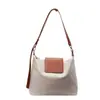 2025 Nuevo Estilo Coreano Estilo Ins Casual Tela Oxford Bolso Tipo Dumpling Ligero Ropa de Trabajo Versátil Bolso Cruzado Tote para Mujer