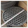 Tampa de Ralo Redonda Pequena de Ferro Fundido Anti-Odor, Grelha Circular, Grelha de Drenagem Lateral 87 para Água da Chuva