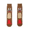 Calcetines de Personaje de Anime Dibujos Animados Calcetines de Payaso Película Algodón Zhongtong Hombres y Mujeres Calcetines Transfronterizos Tubo Largo Calcetines de Anime Calcetines de Patineta