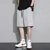 Pantalones Cortos de Baloncesto Holgados de Seda de Hielo Finos de Secado Rápido para Verano para Hombre, Pantalones Cortos Deportivos Casuales para Uso al Aire Libre y Playa