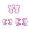Kuqi Casco Infantil Femenino Genial Protectores de Montar Masculino 1-6 Años Protector de Deslizamiento para Bicicleta Protectores de Palma Rodilla