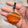 Pulseira Vermelha do Período dos Reinos Combatentes com Pingente de Ágata e Jade, Pingente de Paz Unissex, Placa Sem Preocupações, Colar de Contas Dzi, Pingente de Corrente para Suéter de Jade