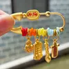 Pin de examen para que no sea. 1 colgante decorativo de aleación china nuevo y colorido lugar escénico regalo para estudiantes en el examen de ingreso a la universidad marea nacional