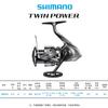 Shimano 20/24Twinpower Nova Roda de Pesca Spinning Luya Água Salgada Lançamento de Longa Distância Placa de Ferro Roda de Pesca de Barco Ouçaapa