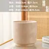 Promoção de Liquidação de Vasos de Cerâmica Novos Design Simples Grande para Orquídeas Phalaenopsis com Prato Vasos Criativos para Plantas Vasos de Flores