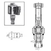 Válvula Solenoide de Cartucho Hidráulico Parker Parker - Tipo de Corredera de Dos Posiciones y Dos Vías (Normalmente Cerrado) Serie Gs0222
