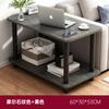 Mesa Lateral de Sofá, Mesa de Centro, Sala de Estar, Apartamento Pequeno, Prateleira de Armazenamento de Cabeceira, Mesa de Cabeceira de Quarto, Mesa Pequena de Varanda, Minimalista