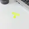 Novo Cordão para Celular com Clipe Pad de Moldagem Integrada em TPU Adesivo Traseiro de Cor Sólida Patch de Conexão Fixa Resistente Anti-Perda