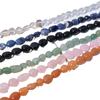 6*9mm forma irregular grava natural cristal ágata color piedra semiacabado accesorios de joyería diy