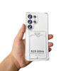 Capa Transparente para Celular Samsung S26Ultra Anti-Queda A27 Capa Macia S23Ultra com Porta-Cartão Capa para Celular Samsung S26Fe