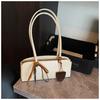 Bolso de Hombro Minimalista Estilo Baguette Transfronterizo para Mujer, Primavera 2026 Vintage Elegante Versátil Bolso de Mano de Alta Gama
