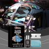 Kit Cuidado de Vidrio Homonth Parabrisas de Coche Grieta Arañazo Visión Clara Portátil Adhesivo