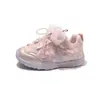 Zapatos para Niñas Zapatos Deportivos de Tabla Estilo Papá para Niños 2026 Nuevos Entrenamiento Alemán Primavera y Otoño Súper Lindos Populares Este Año Princesa