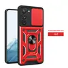 Funda para teléfono Shun Jia con ventana deslizante para Samsung S23ultra S21 todo incluido S22plus resistente a caídas S20 cubierta protectora
