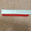 Alça de Couro Sintético Couro PU com Fundo de Pelo Alça de Bolsa de Mão Curta Alça de Móveis 15cm*1.8cm