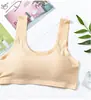 Novo Sutiã de Seda Gelo Sem Costura Confortável Respirável Push-Up Peitoral Envolto Colete à Prova de Choque Yoga Esportes Casuais Sutiã de Dormir