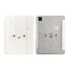 Funda Miffy con diseño de lazo plegable en Y, adecuada para fundas de tablet iPad mini 7/6, Air 4/5/6 con ranura para lápiz, 13 pulgadas