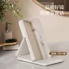 Espejo plegable de alto valor estético, espejo de maquillaje portátil, espejo de tocador de escritorio de pie, espejo especial de mesa para retoques para niñas