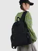 Mochila de mujer simple y casual, gran capacidad, ligera, impermeable, adecuada para ir al trabajo y viajar, mochila escolar para estudiantes de secundaria y preparatoria