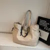 Bolsa de Praia Nova com Cordão 2026 para Mulheres, Bolsa de Mão Simples, Bolsa de Ombro, Bolsa Tote, Bolsa Esportiva de Yoga Grande Capacidade para Mulheres